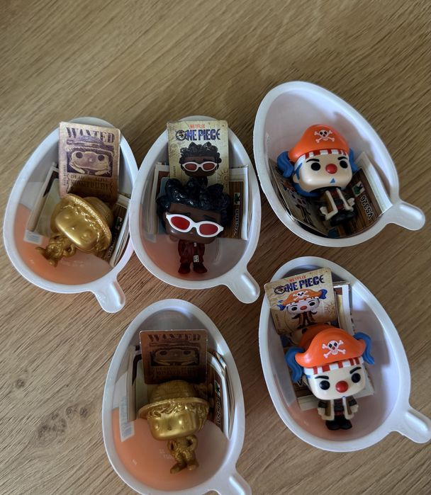 Фігурки One Piece з Kinder Joy, Ван Піс, кіндер джой