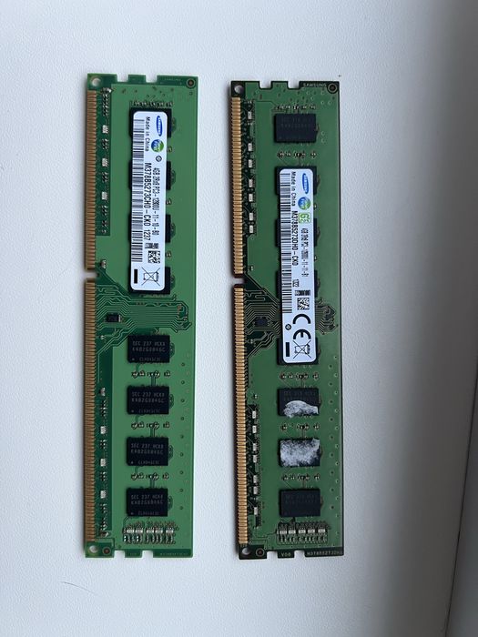 Оперативка 4gb DDR3