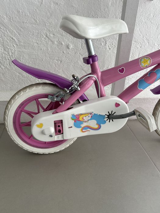 Bicicleta criança roda 12