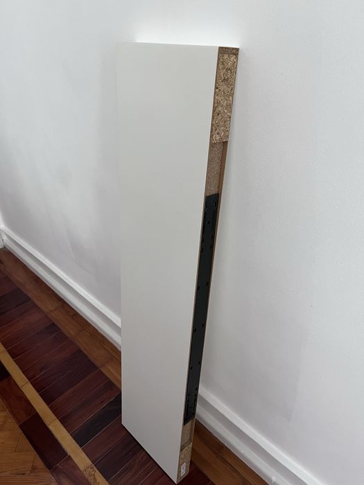 Estante de parede Ikea Lack branca