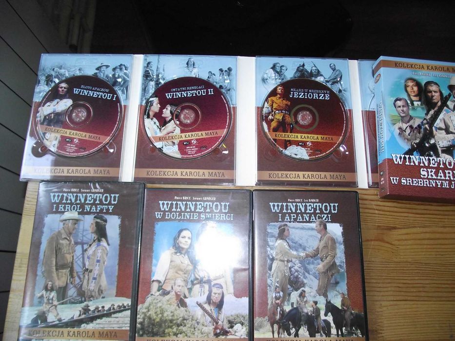 Winnetou W dolinie śmierci film dvd polski lektor