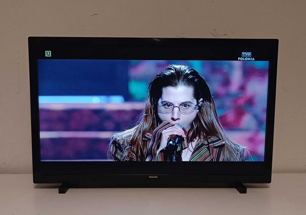 24 Cali Telewizor PHILIPS LED Full HD DVB-T2  Hevc / DVB-S2 + Hdmi + UPOMINEK +