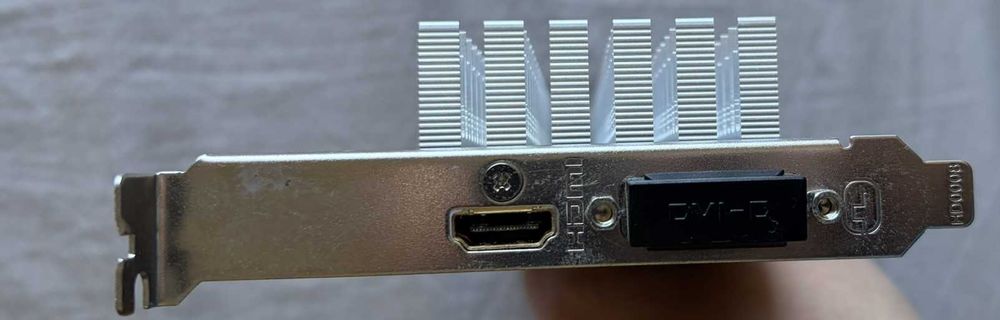 Placa Gráfica Gigabyte GeForce GT 1030 Silent 2GB