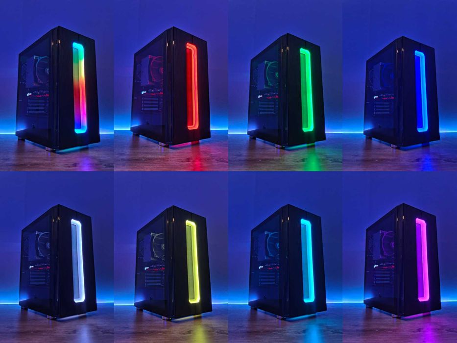 Komputer do Gier i7/GTX 1080 8GB/16GB RAM/SSD+HDD RGB Okazja!