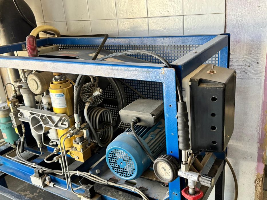Compressor Bauer Mergulho