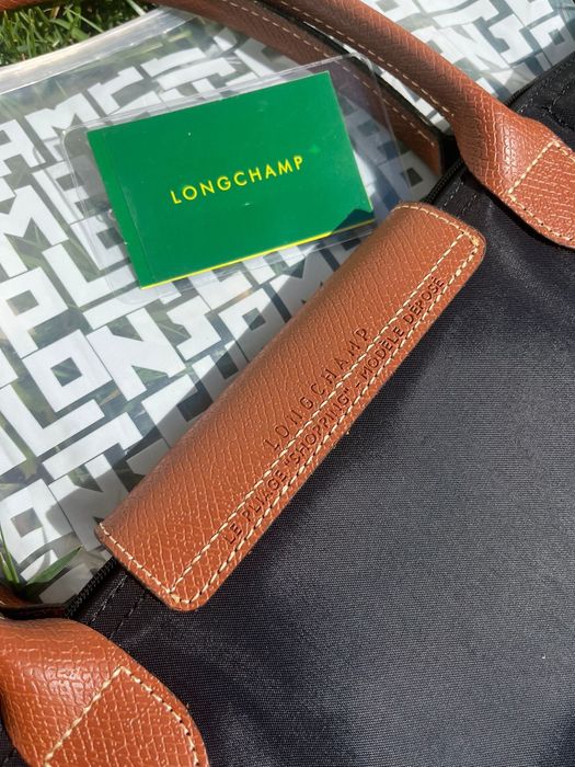 Mala Longchamp Le Pliage Preta