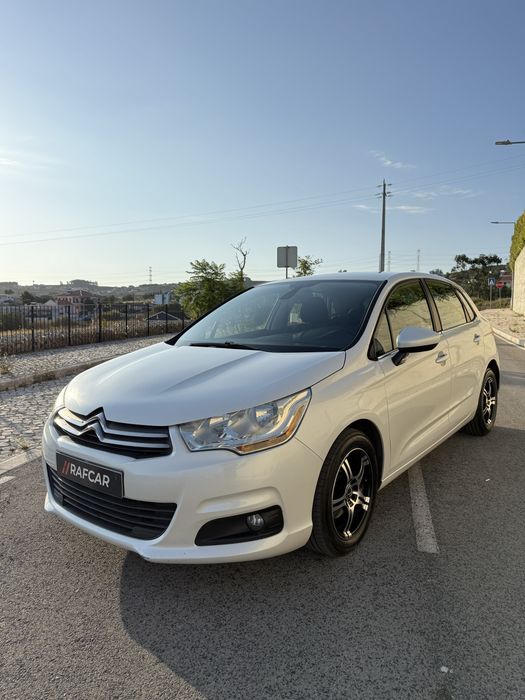 Citroen C4 1.6hdi automático