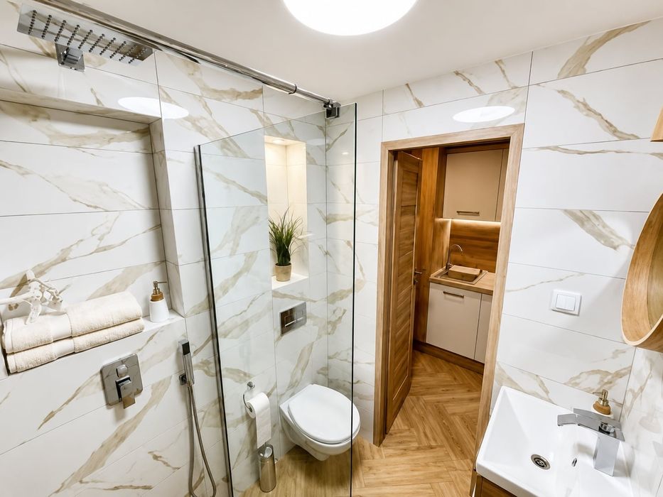 Wynajmę apartament LUX dla dwojga lub 2+1, Okuninka, Jezioro Białe