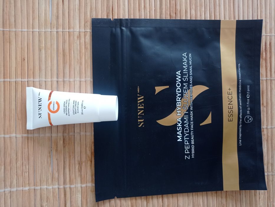 SunewMed maseczka i krem