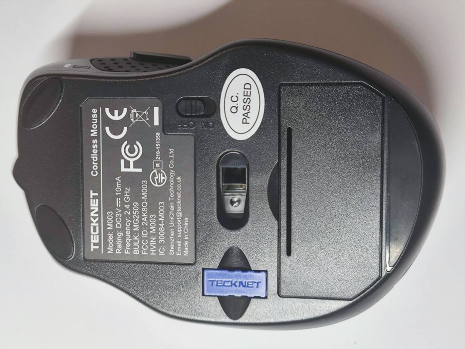 Myszka bezprzewodowa TeckNet M003 sensor laserowy