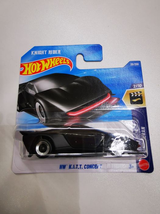 HW K.I.T.T. Concept Hot Wheels 2026