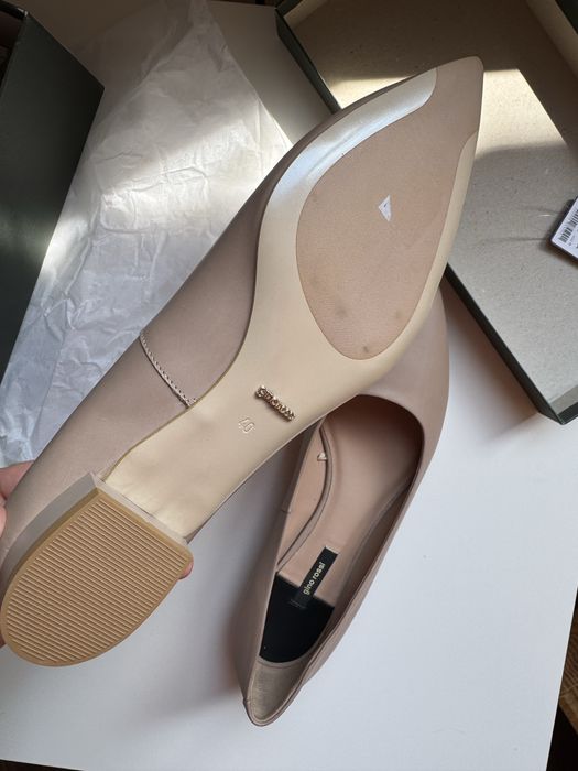 Туфлі жіночі з натуральної шкіри