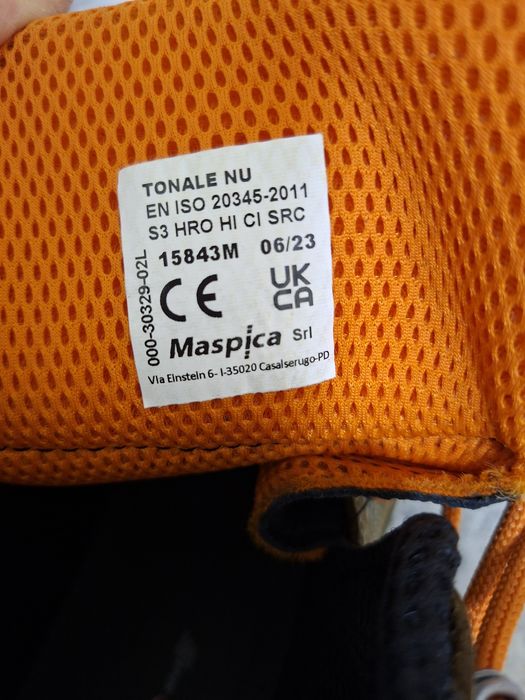 Нові черевики SIXTON Великий розмір