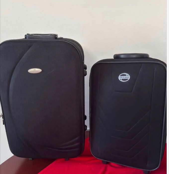 Kit mala viagem 12 e 15 kg