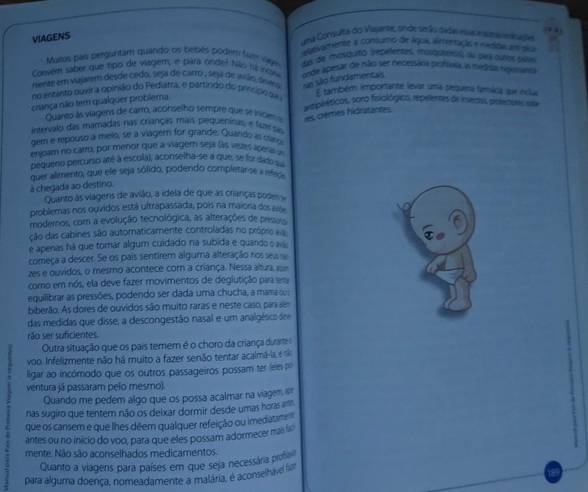 Manual Para Pais (de Primeira Viagem e Seguintes)