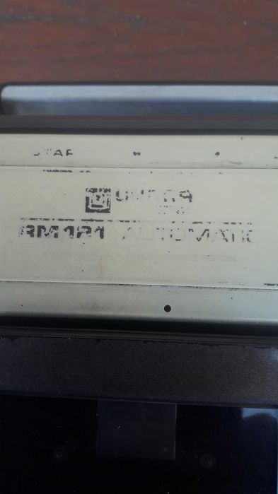 Radiomagnetofon Kasprzak