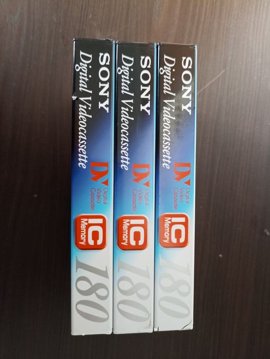 Cassetes video digital Sony