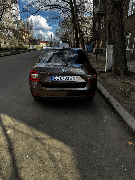 Шкода октавия А7 2018