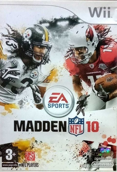 385 Gra WII EA Sports Madden NFL 10