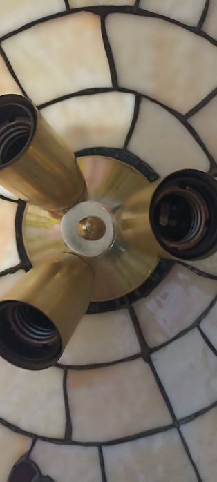 Lampa wisząca witrażowa Tiffany
