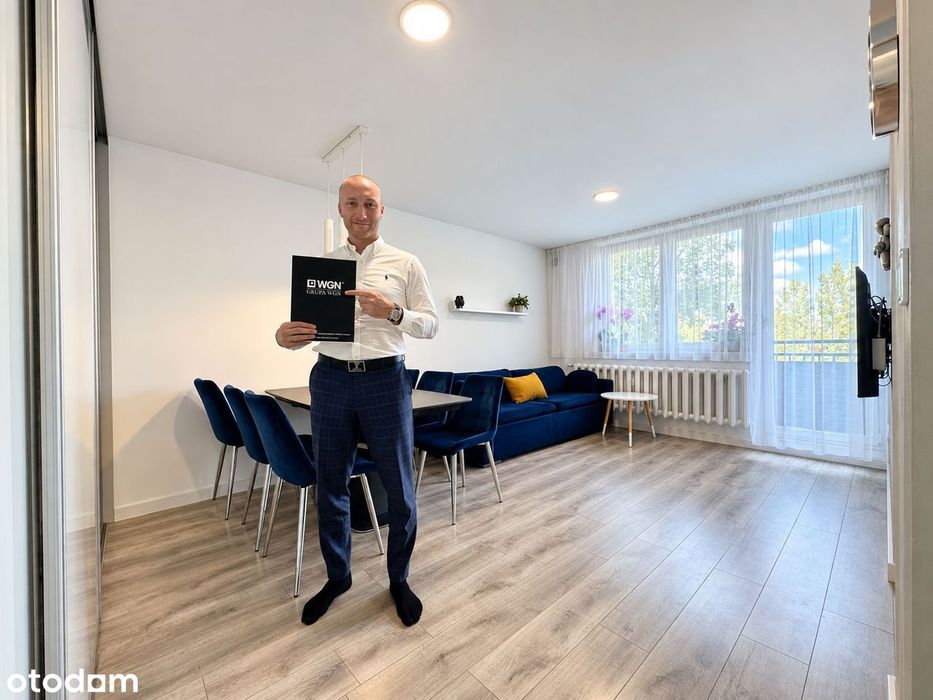 Bardzo zadbane mieszkanie 3 pokoje z balkonem | Sosnowiec Pogoń.
