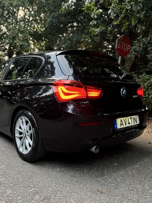 BMW 116d F20 LCI 2016