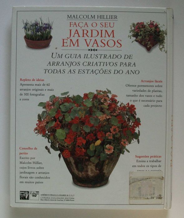 Faça o seu Jardim em Vasos
de Malcolm Hillier
