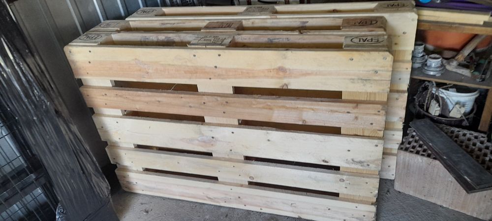 Euro palety jasne idealny stan