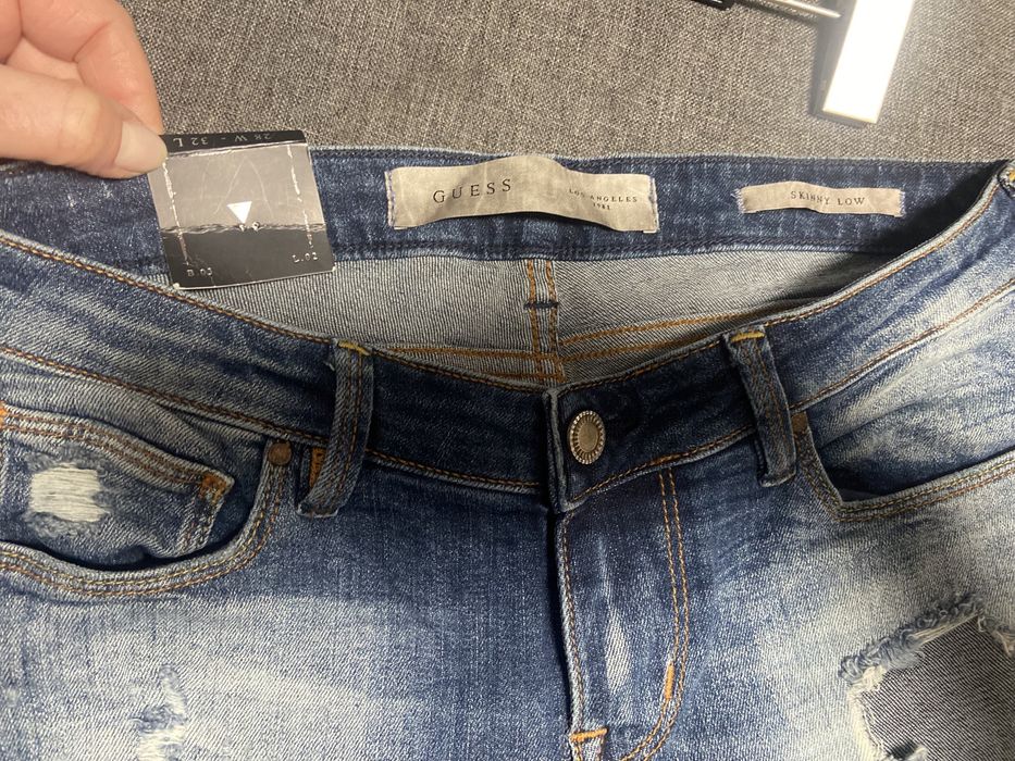 Джинси GUESS 28W - 32 L