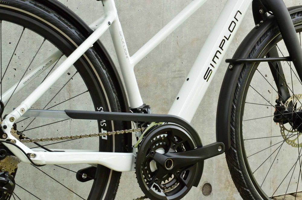 SIMPLON Spotlight II Deore 3x10 piękny alu trekking DT Swiss 162-171cm