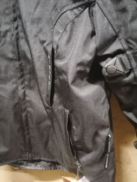 Kurtka motocyklowa tekstylna z podpinka L nowa