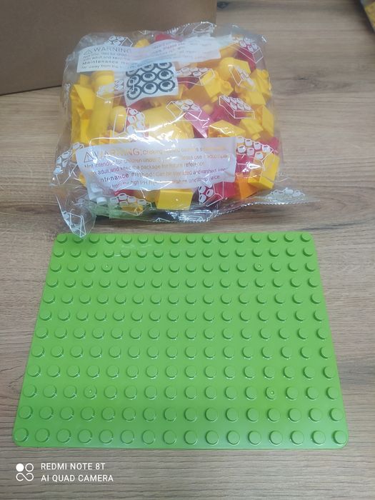Klocki kulodrom tor dla kulek jak LEGO duplo