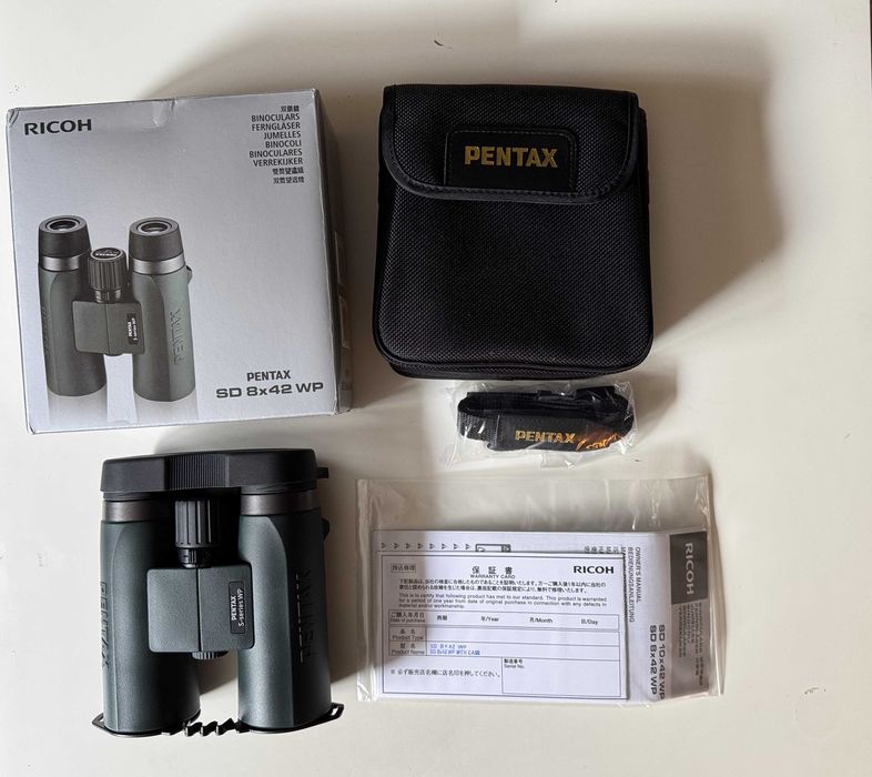 Бинокль Pentax Новый из США
