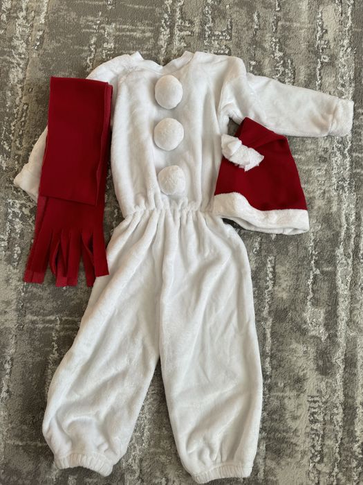 Костюм сніговика