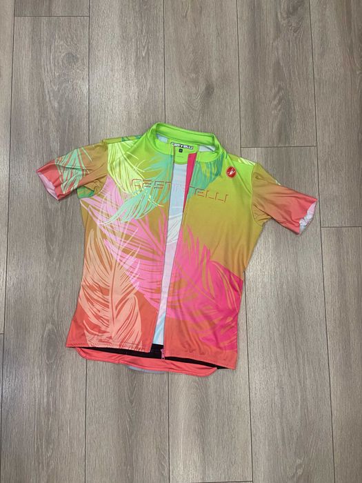|М| Жіноча велофутболка Castelli / Велоджері / Джерсі Castelli Tabula Rasa Women Jersey