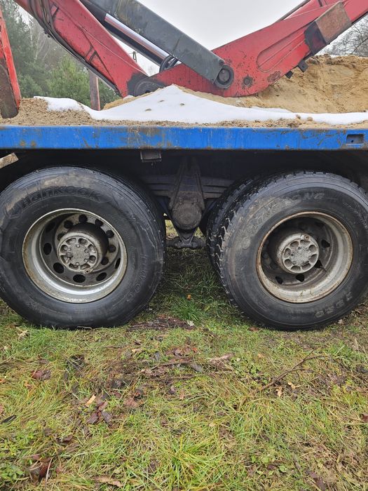 Volvo fh16 520 resor zwolnica 6x4 do drewna drzewa lasu do zabudowy