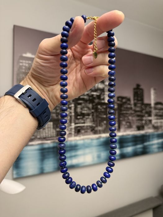 Naszyjnik kobaltowy PROMOCJA!