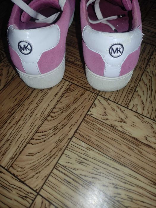 Кеди жіночі Michael Kors рожеві