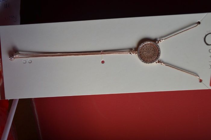 Długi łańcuszek damski