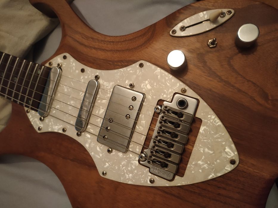 Guitarra eléctrica edição única