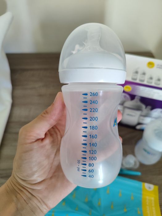 Kit recém-nascido Philips Avent com oferta