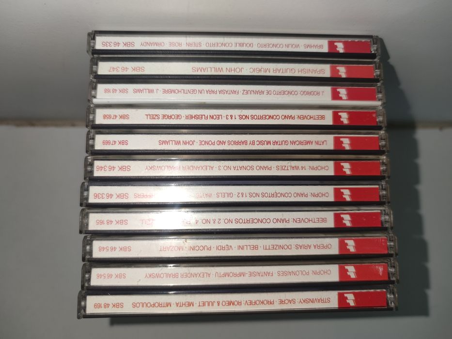 CD - Lote 11 cd's Essential classics