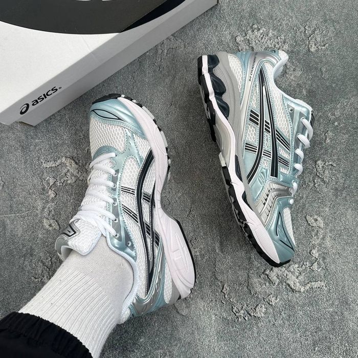 ASICS Gel-Kayano 14 white/blue Асікси за 2600