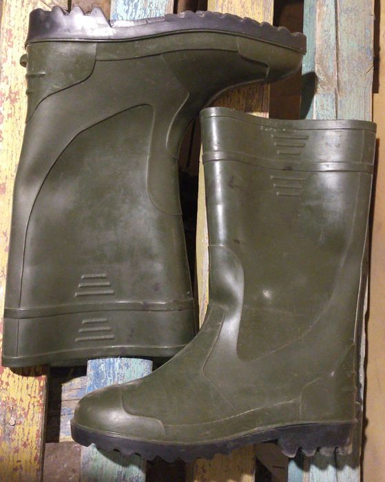 Чоботи гумові 41р.