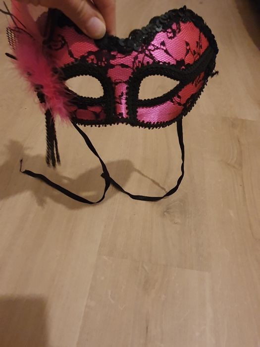 Maska karnawałowa elegancka