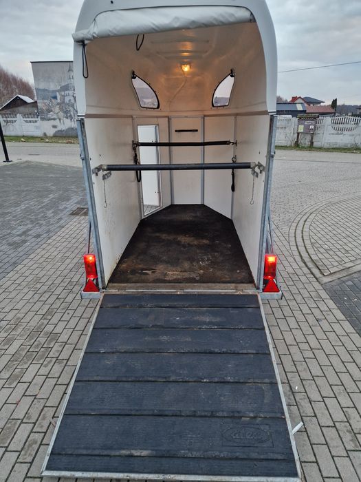 Przyczepa konna dla koni 1.5 konia 2004r ATEC 1300DMC !!!