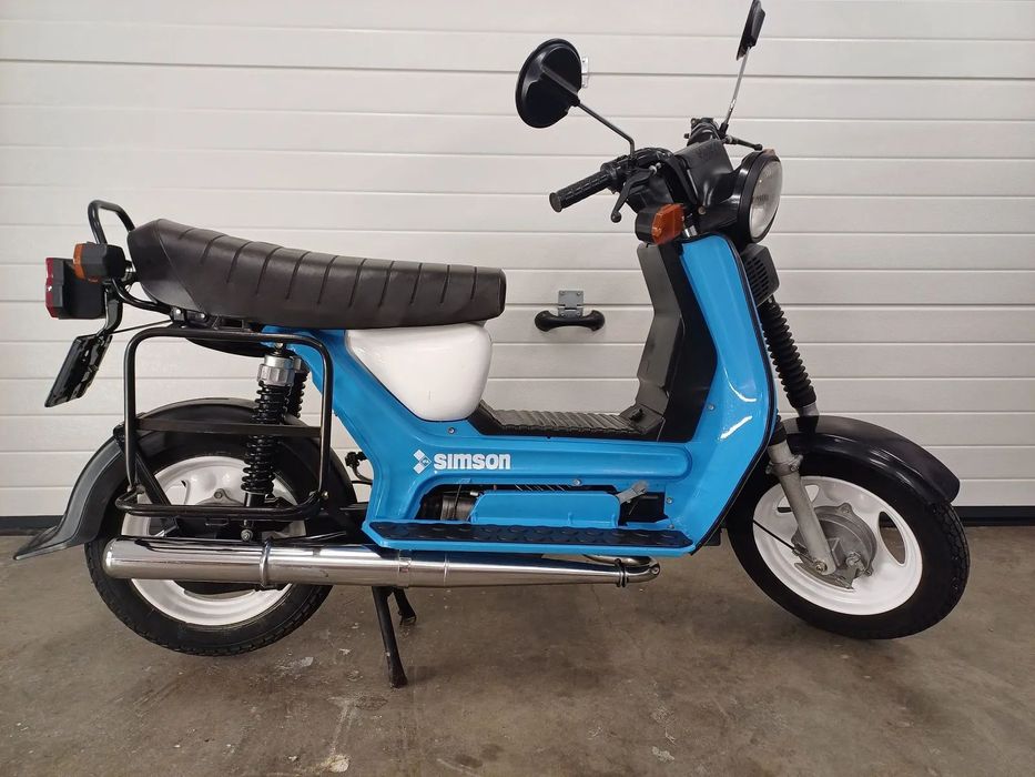Simson  SR50 Comfort * ORYGINAŁ DDR Fabryczny Lakier opony Pompka żarówki itd.