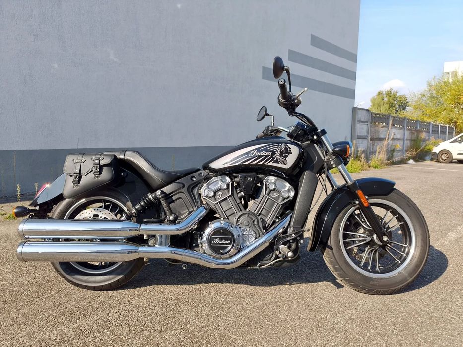 Indian Scout Indian Scout 2023r klasyk czarny chromy