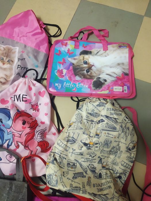 Сумка для девочки.