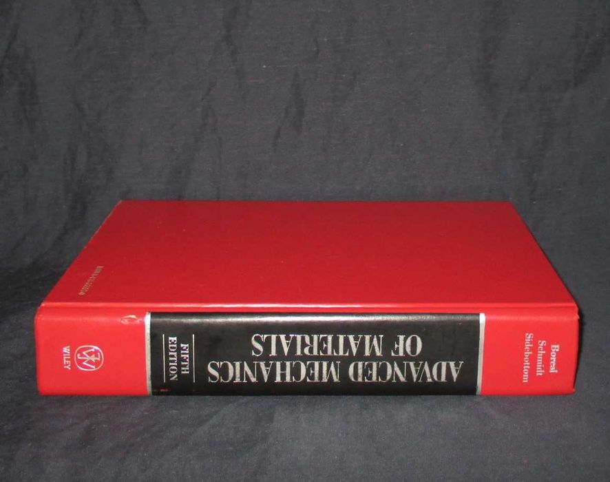 Livro Advanced Mechanics Of Materials Arthur P. Boresi